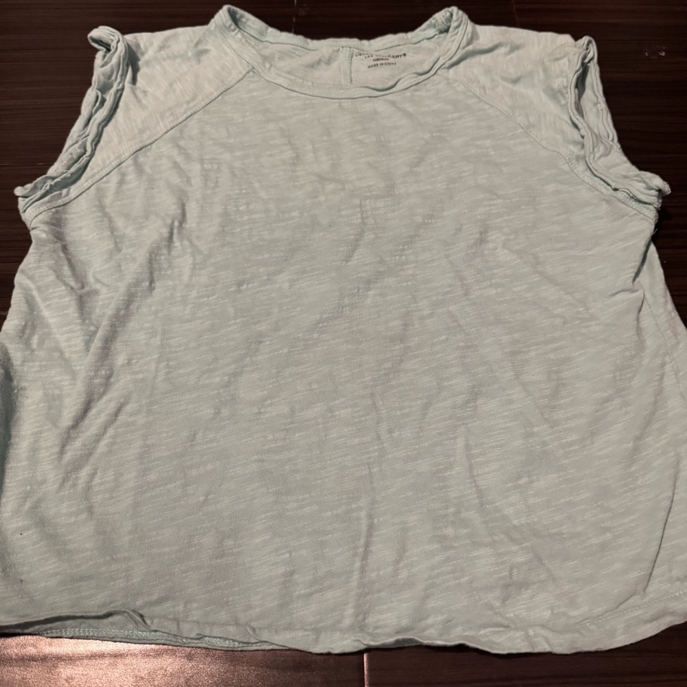 Velvet Heart Vinny Short Sleeve Scoop Neck Tee in Spearmint Green Size Medium